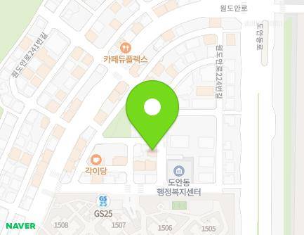 28 Wondoan-ro 242beon-gil, Seo-gu, Daejeon, Republic of Korea Map