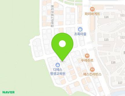 23-7 Wondoan-ro 179beon-gil, Seo-gu, Daejeon, Republic of Korea Map