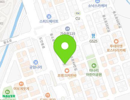 25 Yongso-ro 40beon-gil, Seo-gu, Daejeon, Republic of Korea Map