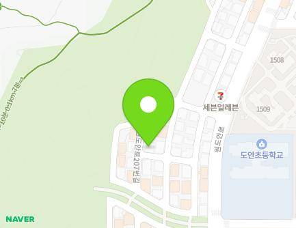 25-9 Wondoan-ro 207beon-gil, Seo-gu, Daejeon, Republic of Korea Map