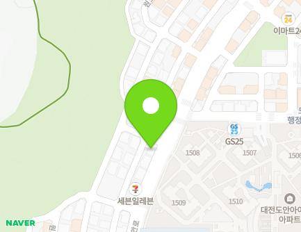 8-18 Wondoan-ro 207beon-gil, Seo-gu, Daejeon, Republic of Korea Map
