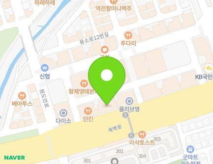 1145 Gyebaek-ro, Seo-gu, Daejeon, Republic of Korea Map