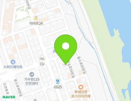 8 Yongso-ro 58beon-gil, Seo-gu, Daejeon, Republic of Korea Map