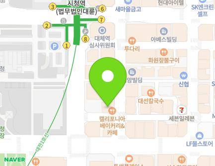 13 Dunsannam-ro 91beon-gil, Seo-gu, Daejeon, Republic of Korea Map