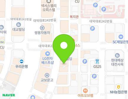 42 Dunsan-ro 51beon-gil, Seo-gu, Daejeon, Republic of Korea Map