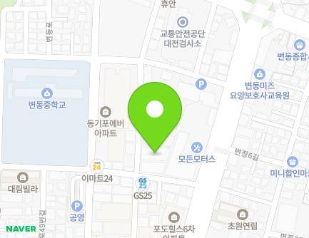 34 Doma-ro 63beon-gil, Seo-gu, Daejeon, Republic of Korea Map