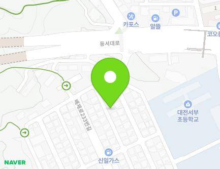 84 Byeondongseo-ro 12beon-gil, Seo-gu, Daejeon, Republic of Korea Map