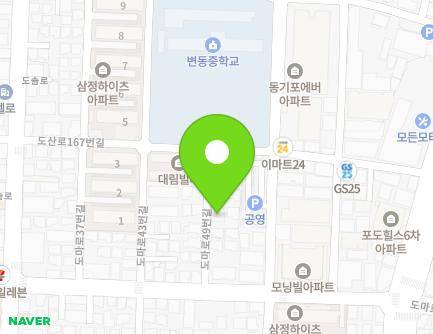 16 Doma-ro 49beon-gil, Seo-gu, Daejeon, Republic of Korea Map