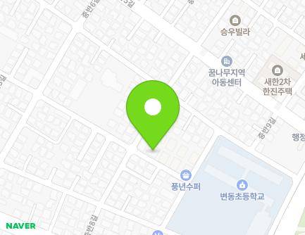 83 Jungban 3-gil, Seo-gu, Daejeon, Republic of Korea Map