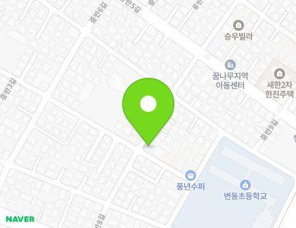 42 Jungban 8-gil, Seo-gu, Daejeon, Republic of Korea Map