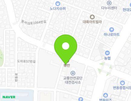 76 Doma-ro 63beon-gil, Seo-gu, Daejeon, Republic of Korea Map