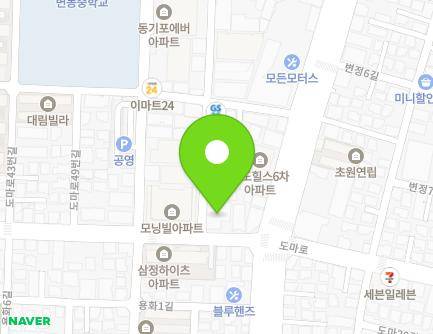 63 Doma-ro, Seo-gu, Daejeon, Republic of Korea Map