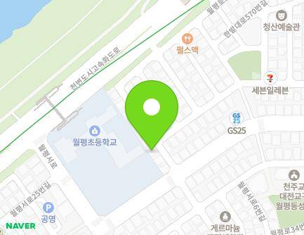 9 Wolpyeong-ro 13beon-gil, Seo-gu, Daejeon, Republic of Korea Map