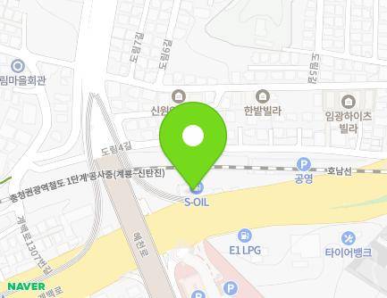 1325 Gyebaek-ro, Seo-gu, Daejeon, Republic of Korea Map