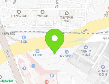 1338 Gyebaek-ro, Seo-gu, Daejeon, Republic of Korea Map