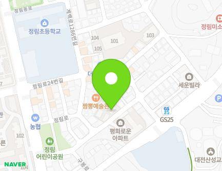 31 Jeongnim-ro 10beon-gil, Seo-gu, Daejeon, Republic of Korea Map