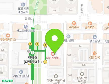 60 Gyeryong-ro 553beon-gil, Seo-gu, Daejeon, Republic of Korea