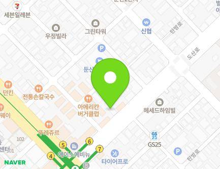 397 Dosan-ro, Seo-gu, Daejeon, Republic of Korea