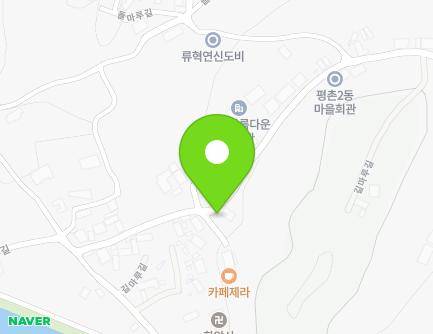 91 Gilmaru-gil, Seo-gu, Daejeon, Republic of Korea Map