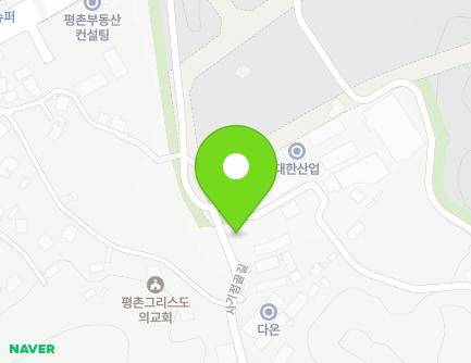 63 Sagijeomgol-gil, Seo-gu, Daejeon, Republic of Korea Map