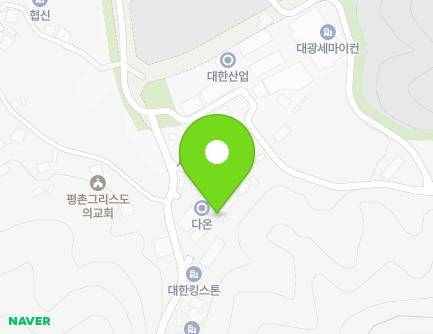 73 Sagijeomgol-gil, Seo-gu, Daejeon, Republic of Korea Map