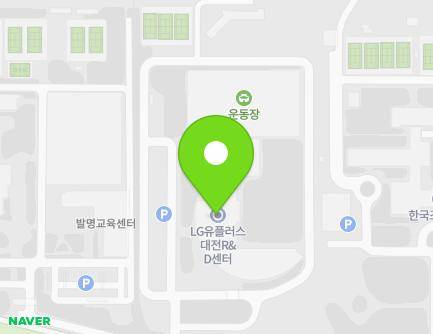 80-17 Gwahak-ro, Yuseong-gu, Daejeon, Republic of Korea Map