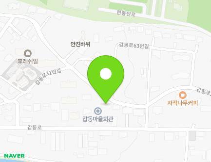 106 Gapdong-ro 25beon-gil, Yuseong-gu, Daejeon, Republic of Korea Map