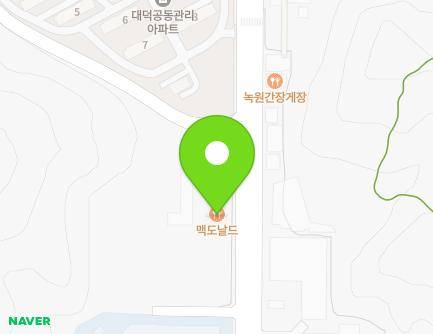 535 Daedeok-daero, Yuseong-gu, Daejeon, Republic of Korea Map