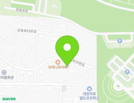 142 Gapdong-ro 25beon-gil, Yuseong-gu, Daejeon, Republic of Korea Map