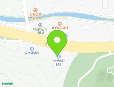 168 Hyeonchungwon-ro, Yuseong-gu, Daejeon, Republic of Korea Map