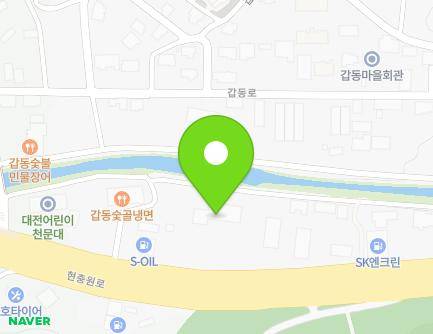 185 Hyeonchungwon-ro, Yuseong-gu, Daejeon, Republic of Korea Map