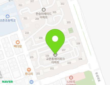 24 Jinjam-ro 149beon-gil, Yuseong-gu, Daejeon, Republic of Korea Map