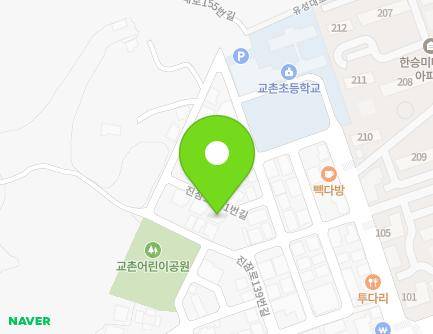25-9 Jinjam-ro 141beon-gil, Yuseong-gu, Daejeon, Republic of Korea Map