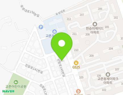 30 Jinjam-ro 145beon-gil, Yuseong-gu, Daejeon, Republic of Korea Map