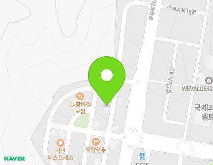 5 Gwahangnarae 3-gil, Yuseong-gu, Daejeon, Republic of Korea Map