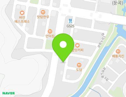 55 Gwahangnuri 1-gil, Yuseong-gu, Daejeon, Republic of Korea Map