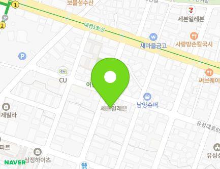 27 Gyeryong-ro 26beon-gil, Yuseong-gu, Daejeon, Republic of Korea Map