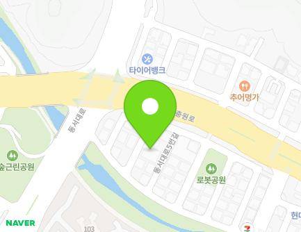21-13 Dongseo-daero 5beon-gil, Yuseong-gu, Daejeon, Republic of Korea Map