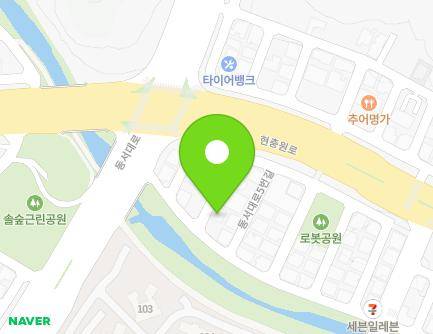13-4 Dongseo-daero 5beon-gil, Yuseong-gu, Daejeon, Republic of Korea Map