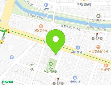 6 Gyeryong-ro 26beon-gil, Yuseong-gu, Daejeon, Republic of Korea Map