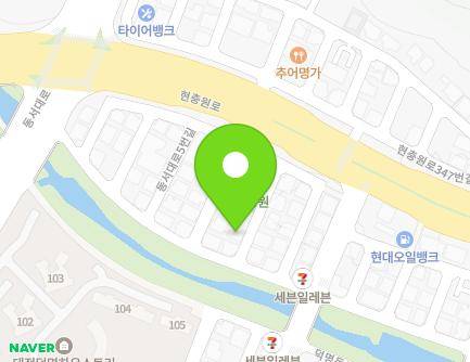 39-5 Dongseo-daero 5beon-gil, Yuseong-gu, Daejeon, Republic of Korea Map