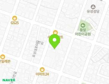 63 Gyeryong-ro 38beon-gil, Yuseong-gu, Daejeon, Republic of Korea Map