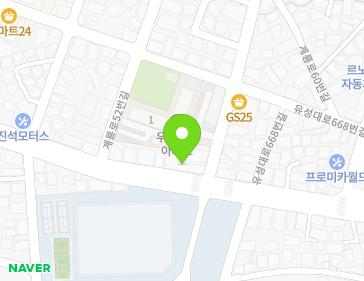 125 Yuseong-daero 654beon-gil, Yuseong-gu, Daejeon, Republic of Korea Map