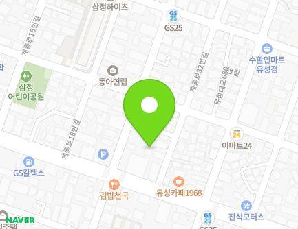 87 Gyeryong-ro 26beon-gil, Yuseong-gu, Daejeon, Republic of Korea Map