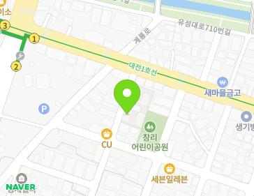 11 Gyeryong-ro 18beon-gil, Yuseong-gu, Daejeon, Republic of Korea Map