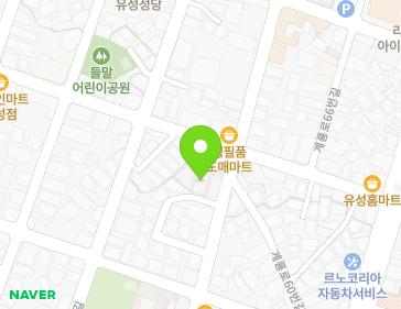 60-4 Gyeryong-ro 60beon-gil, Yuseong-gu, Daejeon, Republic of Korea Map