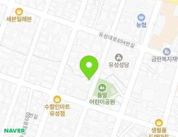 40 Gyeryong-ro 46beon-gil, Yuseong-gu, Daejeon, Republic of Korea Map