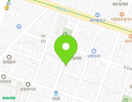 31 Gyeryong-ro 26beon-gil, Yuseong-gu, Daejeon, Republic of Korea Map