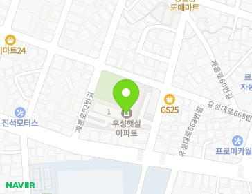 86 Gyeryong-ro 60beon-gil, Yuseong-gu, Daejeon, Republic of Korea Map