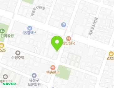 57 World Cup-daero 275beon-gil, Yuseong-gu, Daejeon, Republic of Korea 57 World Cup-daero 275beon-gil, Yuseong-gu, Daejeon, Republic of Korea Map